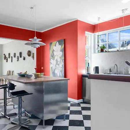 Rosamunde - 350m From The Sea By Interhome בית נופש Thurø By